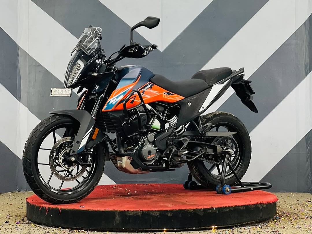 KTM adventure 390